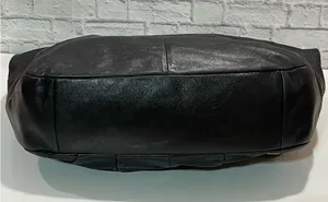 Coach 15958 Madison Black Leather Large Convertible Shoulder Bag. thumbnail 5