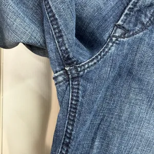 Ariat Ella trouser wide leg cotton stretch medium wash blue jeans vintage style thumbnail 3