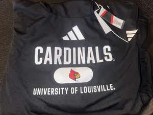 Adidas Louisville Cardinals Hoodie XS – NCAA College Sweatshirt – New With Tags thumbnail 1