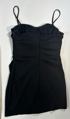 ASTR The Label Kalista Black Embellished Mini Dress Size Large thumbnail 1