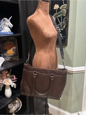 Coach Metropolitan Weekender Tote – Glovetanned Leather – Brown thumbnail 4