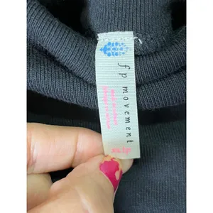 Free People Echo Harem Pants Black XS High Rise Relaxed Tapered New thumbnail 9