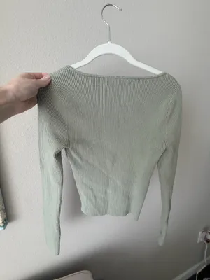 Abercrombie & Fitch Sweater Knit Top thumbnail 2