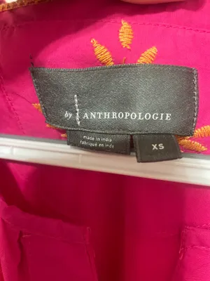 Anthropologie Dress Maxi thumbnail 3