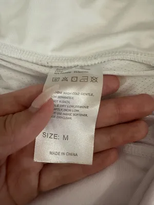 White Tennis Skirt thumbnail 2
