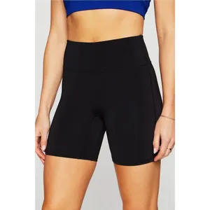✨Fabletics Anywhere Motion365+ High-Waisted 6'' Black Sz Medium Shorts✨ thumbnail 3