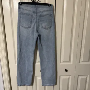 Women's Altar'd State Beatles High Rise Straight Leg Jean Sz 30 thumbnail 3