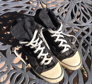 Coach Pre Owned   women’s size 7.5 sneaker thumbnail 2