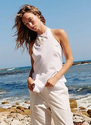 NWOT Free People Ladies Printemps Moment Top thumbnail 6