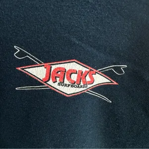 Hooters Jack's Surf Shop Off the Shoulder Cropped Tee thumbnail 3