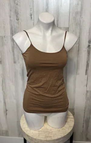 Brown tank top Brown thumbnail 1