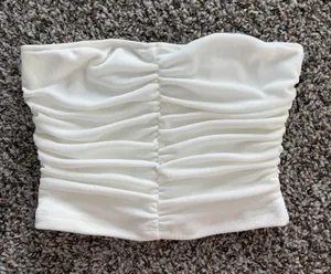 American Threads Top White thumbnail 1