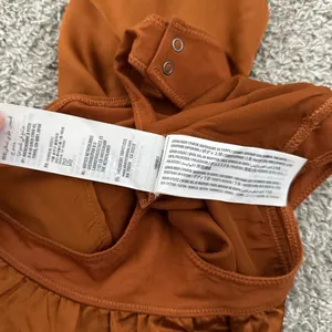 Abercrombie & Fitch Long Sleeve Wrap Bodysuit thumbnail 7