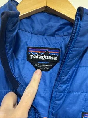 Patagonia Women’s Nano Puff Jacket in Blue Size XS thumbnail 2