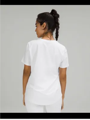 Lululemon Love white crewneck tee thumbnail 2