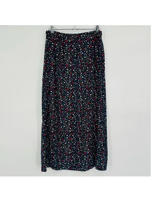 Vintage Christopher & Banks School Print Midi Skirt, Size 8, Teacher thumbnail 3
