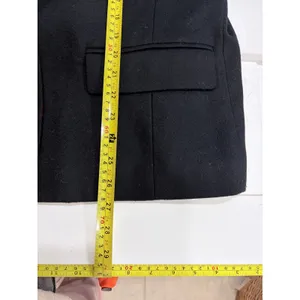 Vintage Pendleton Classic Virgin Wool Blazer Black Made USA Size 14 Fall‎ Autumn thumbnail 7