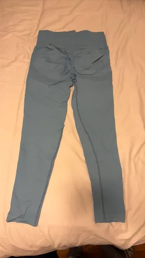 Blue leggings Size L thumbnail 2
