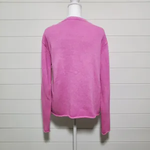 Lauren Ralph Lauren Light‎ Pink Cable Knit Pullover Sweater. Size: XL thumbnail 5