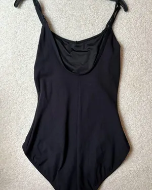 Capezio Women’s V Neck Leotard with Low back Dance thumbnail 3