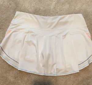 Lucky in love tennis skirt thumbnail 2