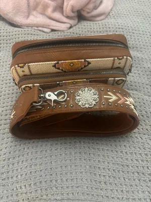 Wrangler Purse Crossbody Leather thumbnail 5