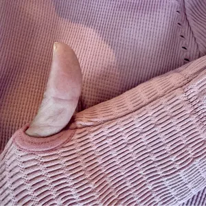 Free People Movement Baby Pink Cut It Out Long Sleeve Active Workout Top XS/S thumbnail 7