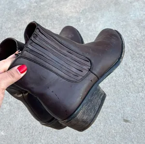 Rustic Boots Brown Size 8.5 thumbnail 2