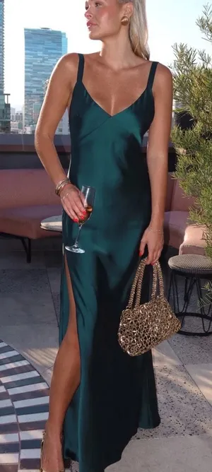 Show me your mumu Anderson maxi dress NWT thumbnail 1