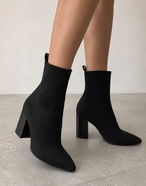 ✴️ STEVE MADDEN | Mairi Sock Boots – Women's Size 9 with Block Heel✴️ thumbnail 1