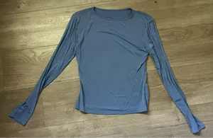 Long sleeve Blue Size M thumbnail 1