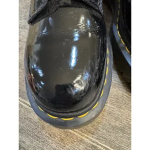 Dr. Martens Black Patent Leather Combat Boots‎ AW004 Men's Size 7 Women's 8 NEW thumbnail 4