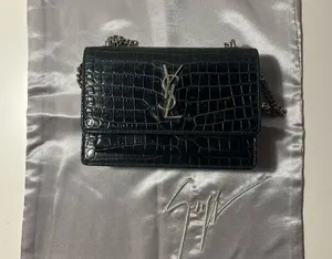Giuseppe Zanotti Authentic Adjustable Drawstring Handbag Purse Bag Dustbag thumbnail 4