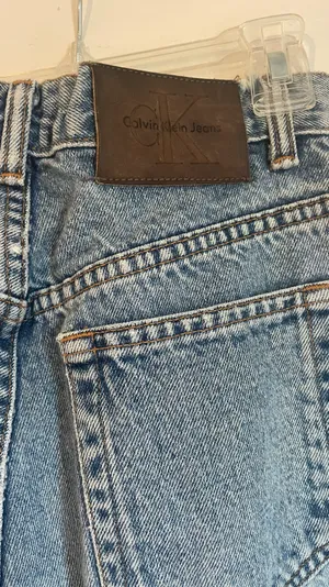 Calvin Klein Vintage High Waisted Mom Jeans thumbnail 4