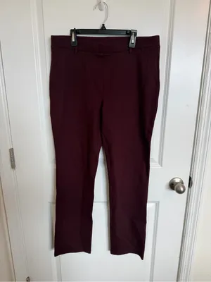Quince Ultra-Stretch Ponte Straight Leg Pants Large thumbnail 2
