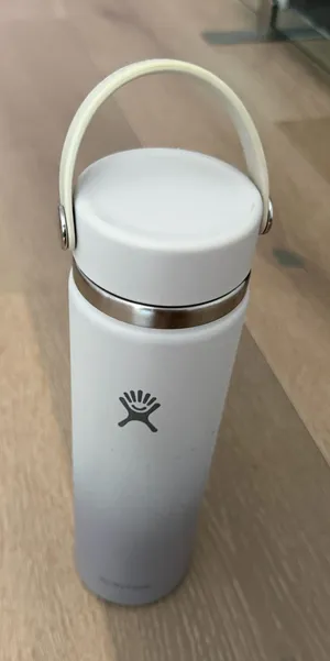 Ombré hydroflask water bottle White thumbnail 1