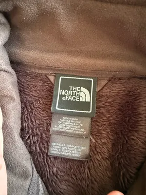 The North Face Osito silken raschel fleece jacket size m thumbnail 3
