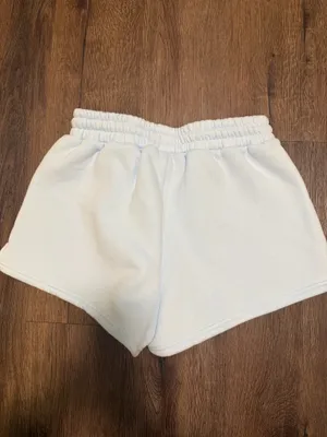 COMFRT Pastel Blue Sweatshorts thumbnail 4
