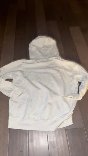 White Nike Hoodie thumbnail 2