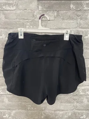Athleta Black Running Free Shorts thumbnail 4
