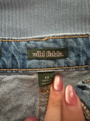 Wild Fable Jean shorts thumbnail 2