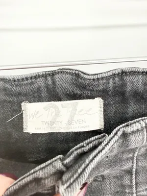 Free People Jayden‎ High Waist Flare Jeans Women's 27 Onyx Boho thumbnail 6