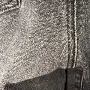 Good American Women's Distressed Black Cropped Jeans Size 10 thumbnail 5