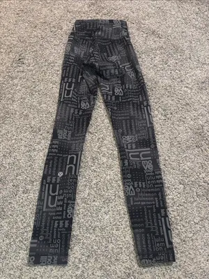 Lululemon Wunder Train Contour Fit High-Rise Tight 25" size 0 thumbnail 4