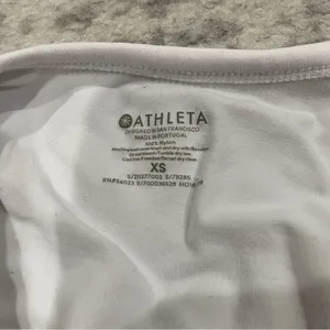 Athleta White Foothill Seamless Tank thumbnail 13