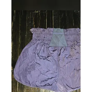 Free People Movement Shorts Purple Athletic High Waist Womens Size Small thumbnail 2