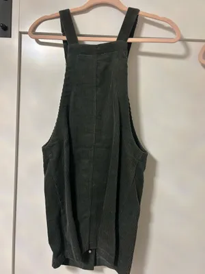 Francesca's Overall Dress Corduroy thumbnail 3