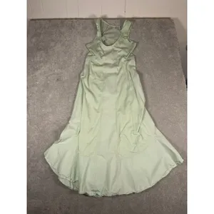 Anthropologie‎ Daily Practice Back Detail Green Maxi Dress Size S thumbnail 5