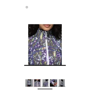 Lululemon Define Jacket Floral Sport White Multi size 4 thumbnail 2