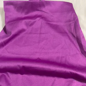 Elliatt Satin Halter Cocktail Dress Violet Asymmetrical Large NWT thumbnail 12